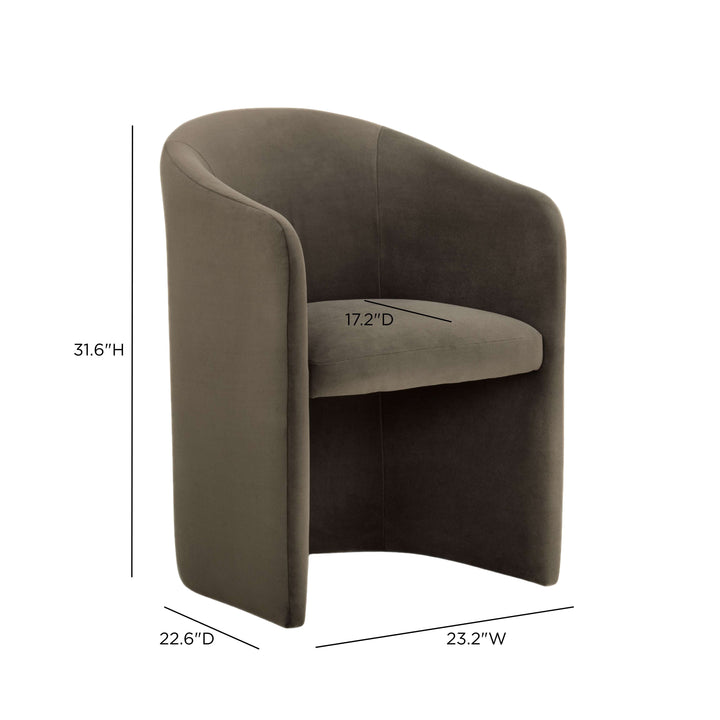 Seraphina Performance Velvet Dining Chair