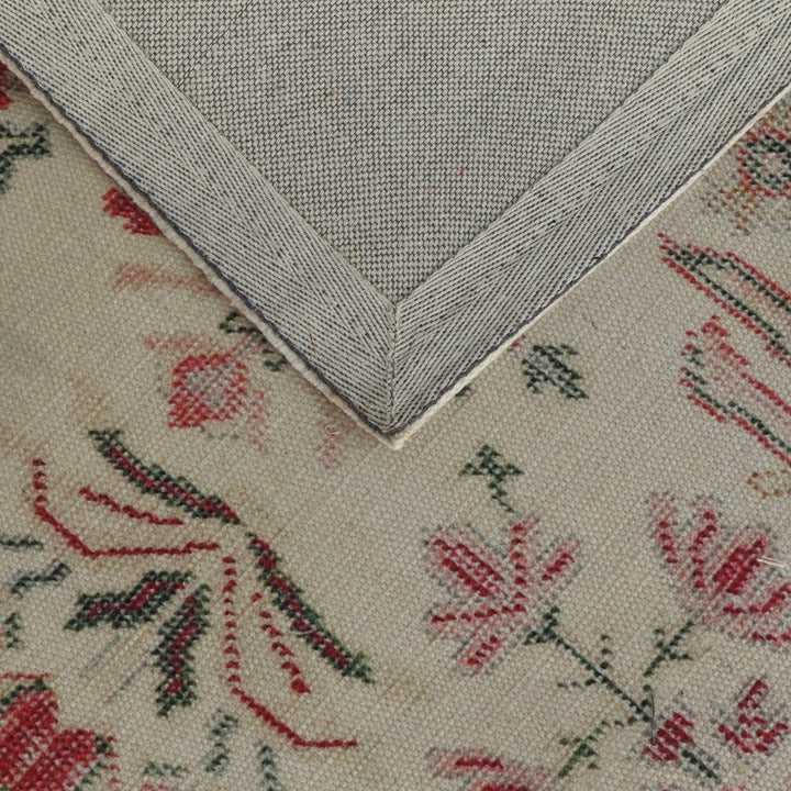 Jardin Hand Woven Wool Area Rug 5&