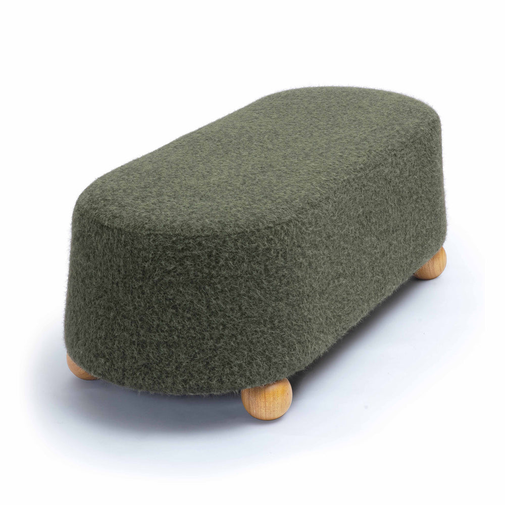 Jaine 48" Bench - Green
