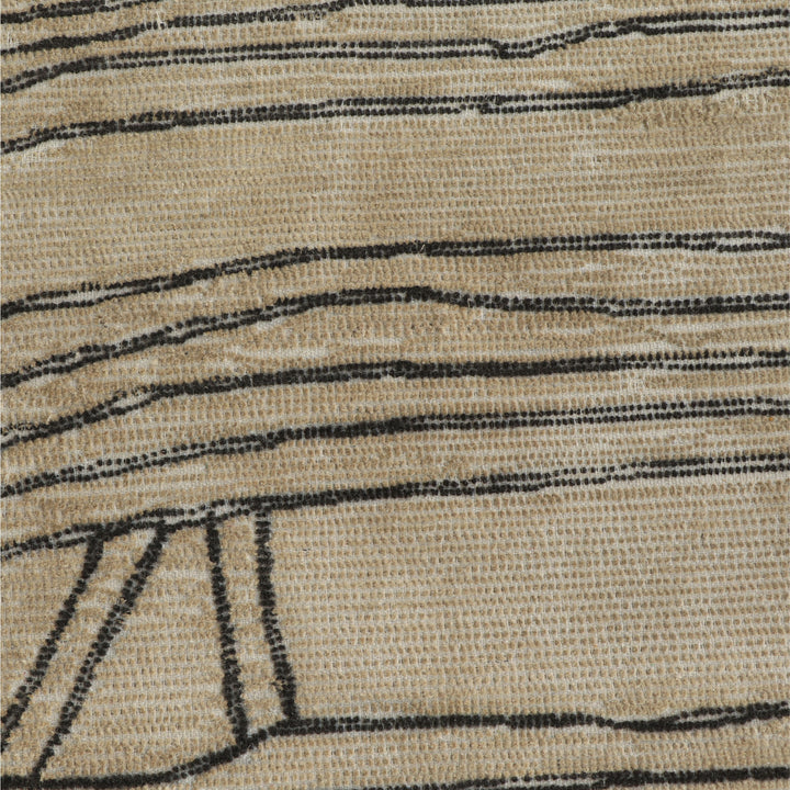 Daphne Natural Hand Tufted Wool Area Rug 5&