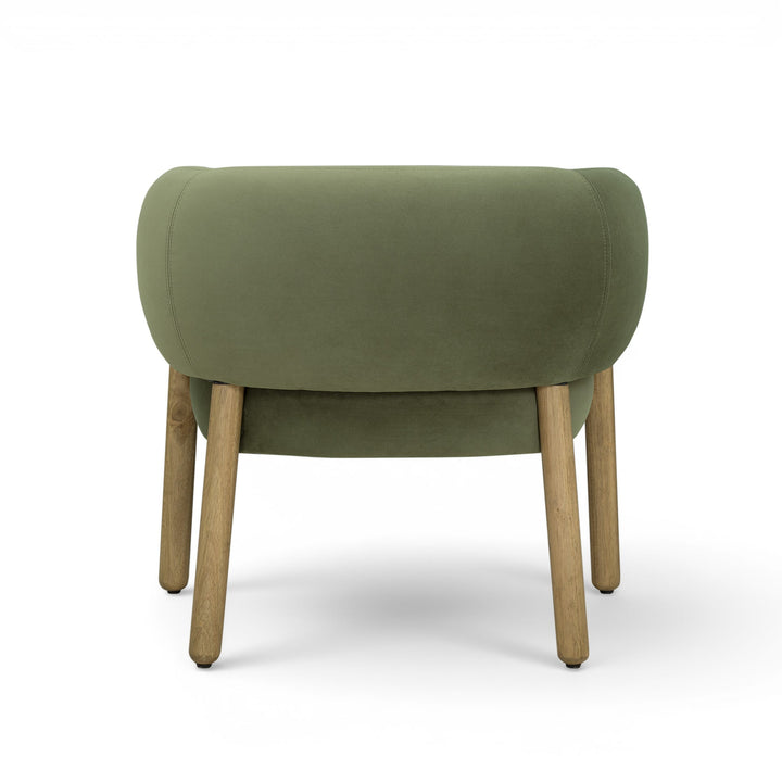 Foxy Performance Fabric Accent Chair