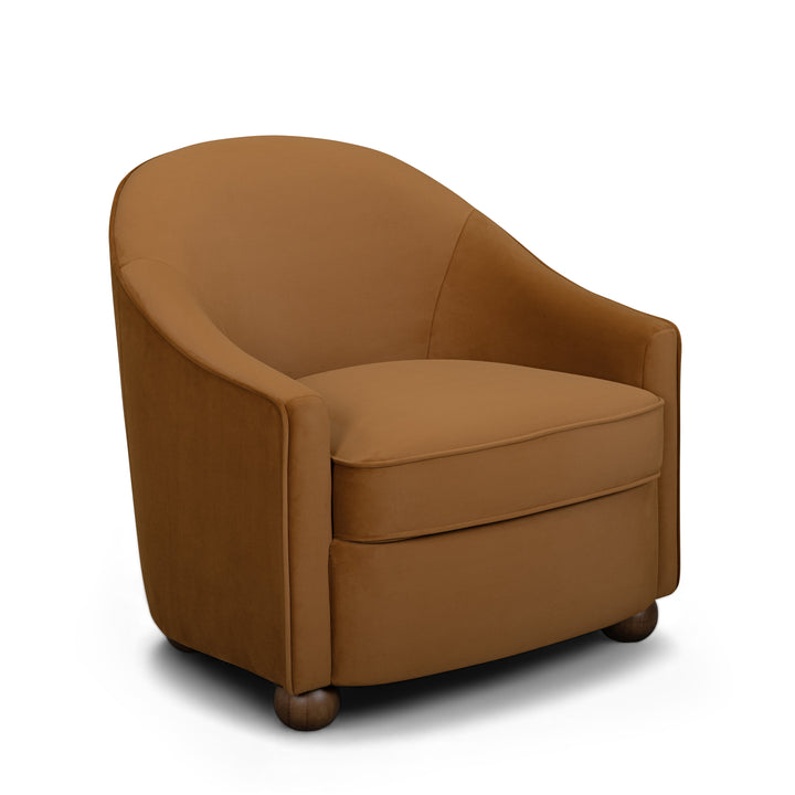 Cettie Performance Velvet Accent Chair