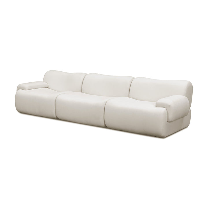 Zenith 117" Modular Sofa - Cream