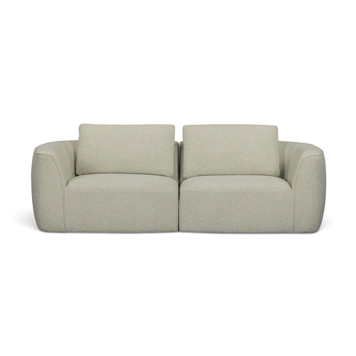 Noor Sofa (93"-128") - Wheat / 93"