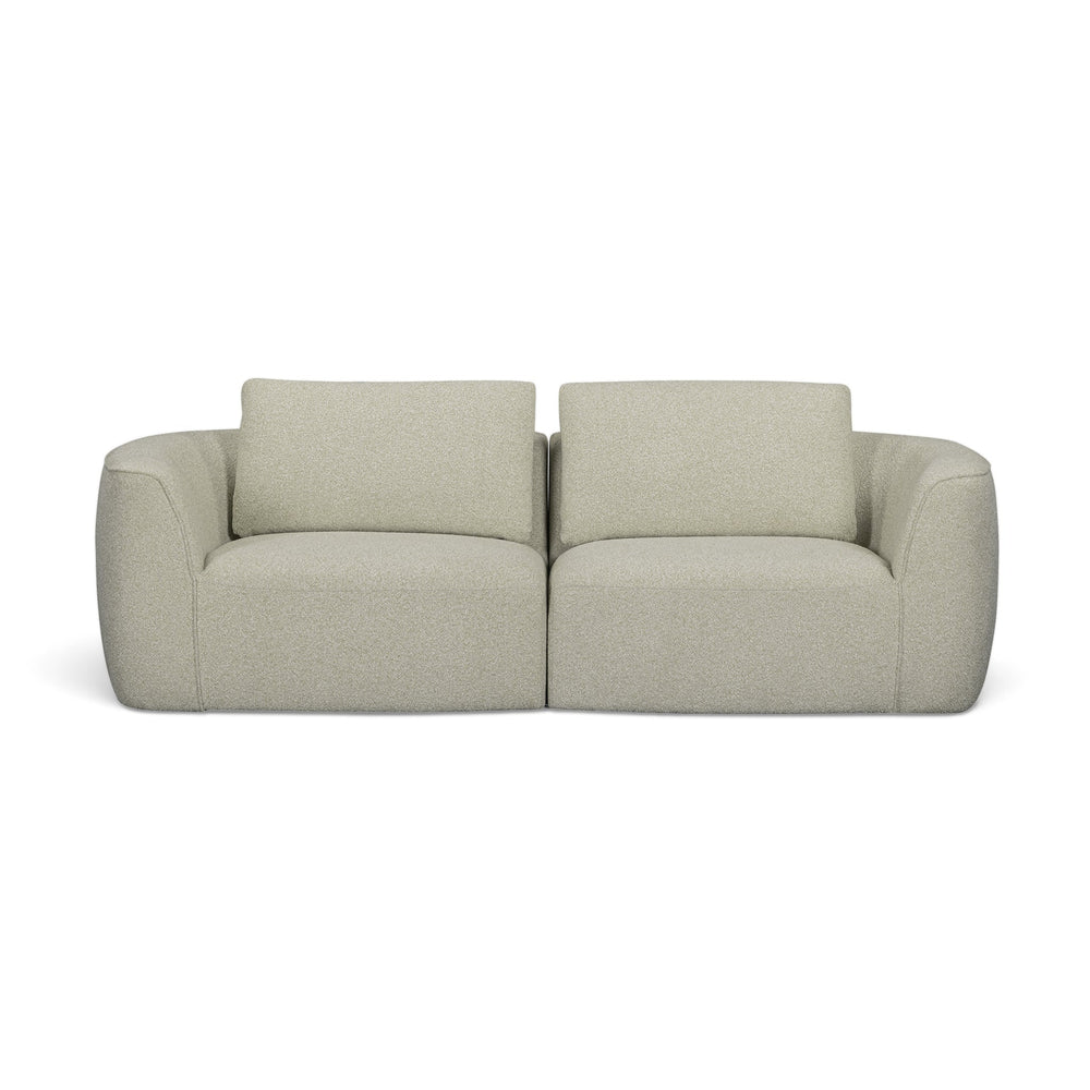 Noor Sofa (93"-128") - Wheat / 93"