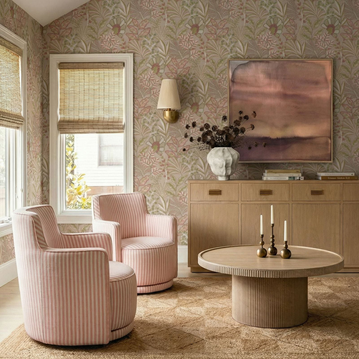 Passe Swivel Accent Chair