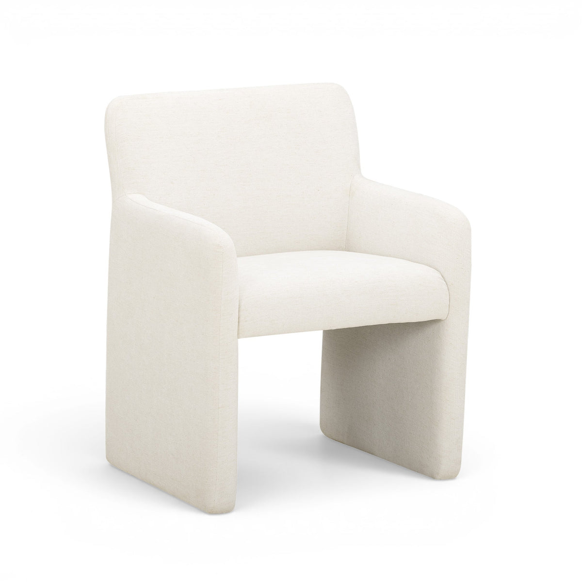 Crawley Performance Linen Chenille Dining Chair