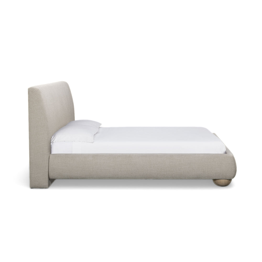 Rayne Textured Fabric Bed