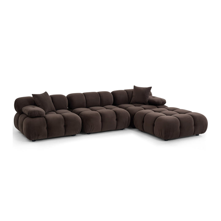 Calliope 4-Piece Performance Modular Sectional