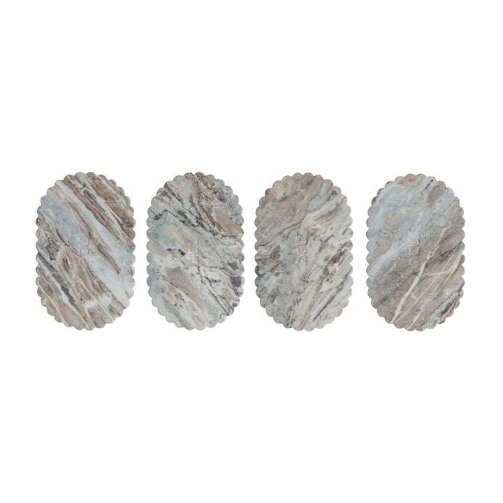 Shabbat Toronto Marble Serving Board