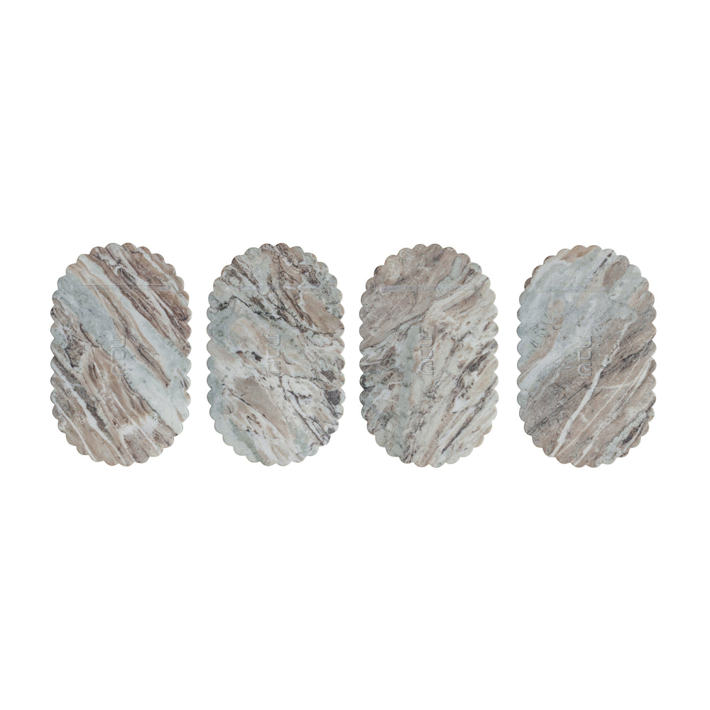 Shabbat Marble Serving Board