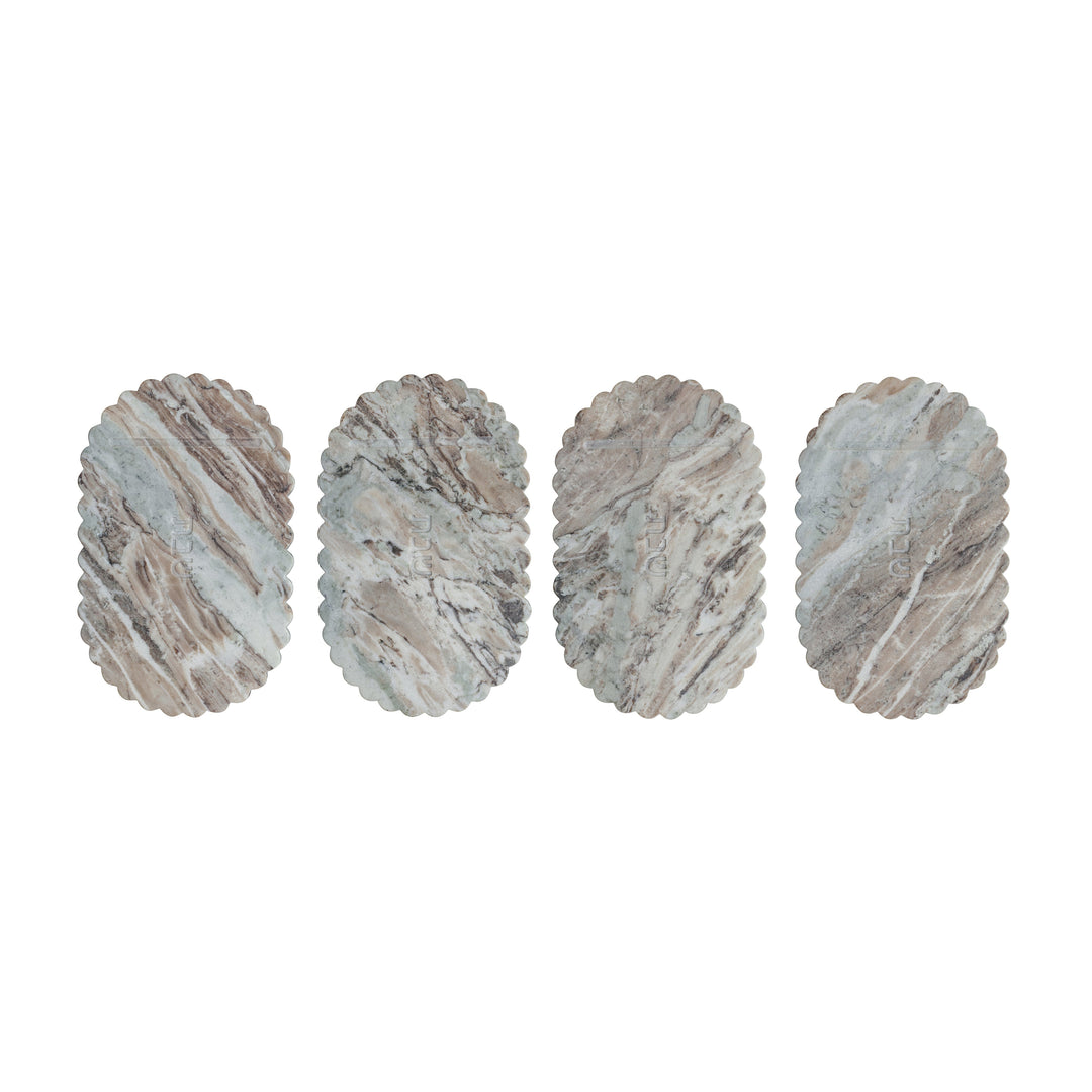 Shabbat Toronto Marble Serving Board