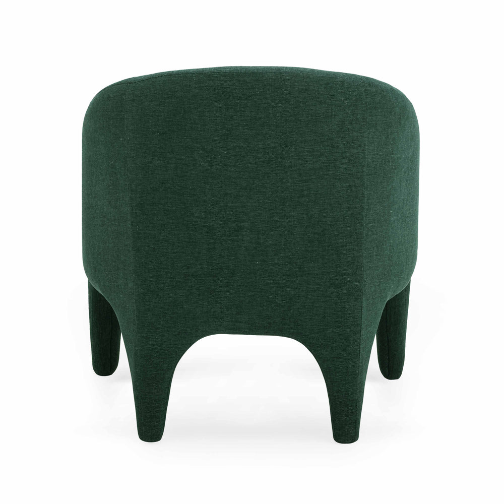 Kris Accent Chair - Forest Green