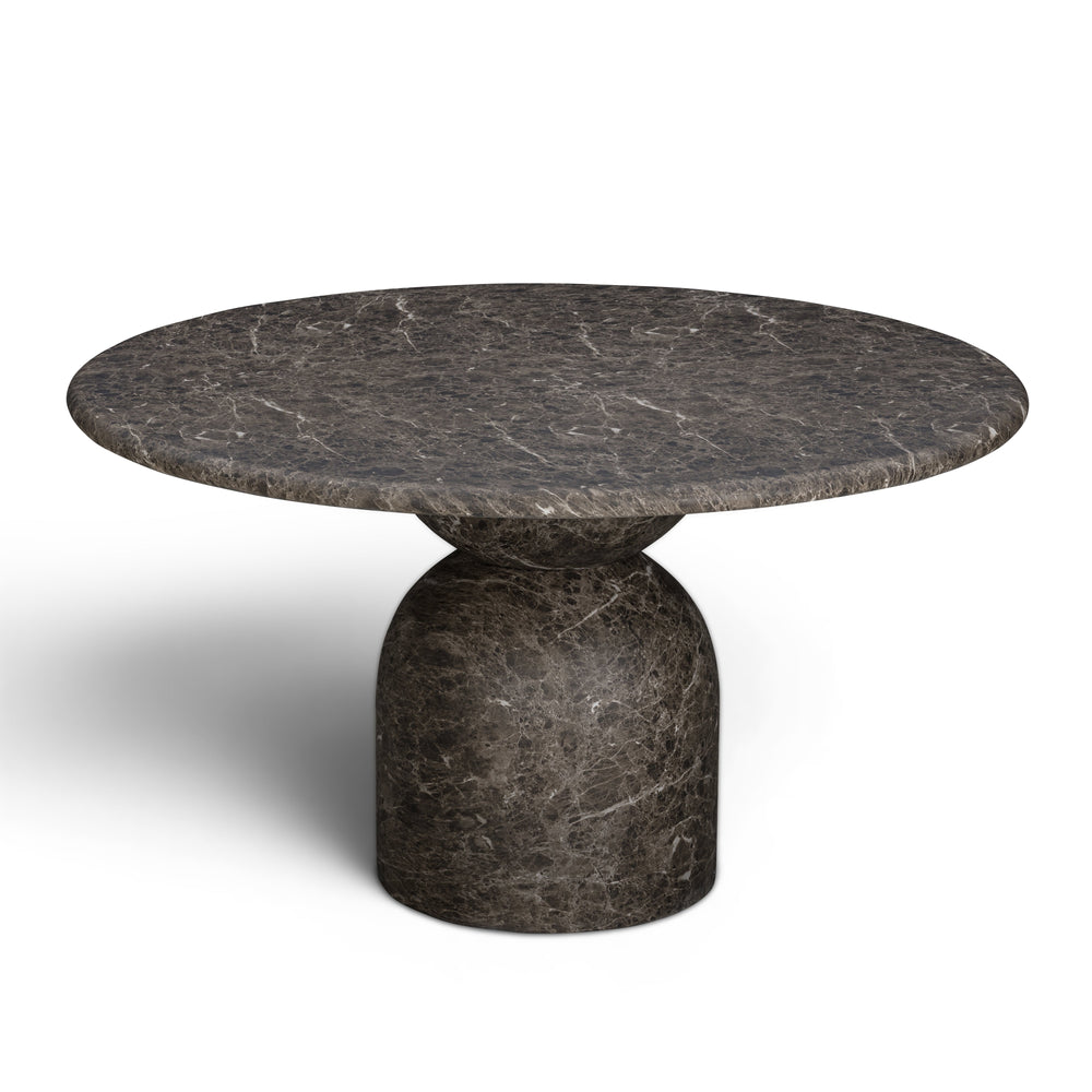 Cynthia 54" Concrete Indoor/Outdoor Dining Table