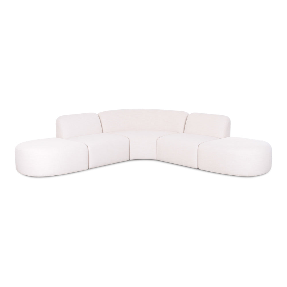 Gorge 5-Piece Modular Euro Sectional