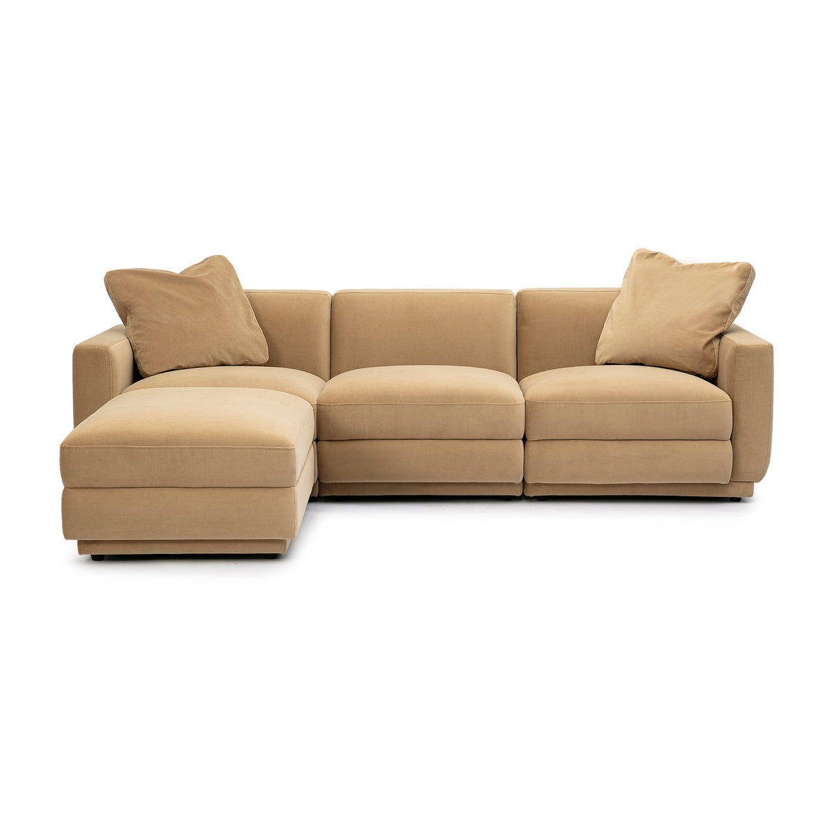 Perry 4-Piece Modular Sectional - Tan