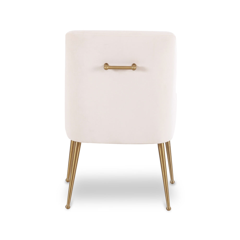 Beatrix Performance Velvet Dining Chair