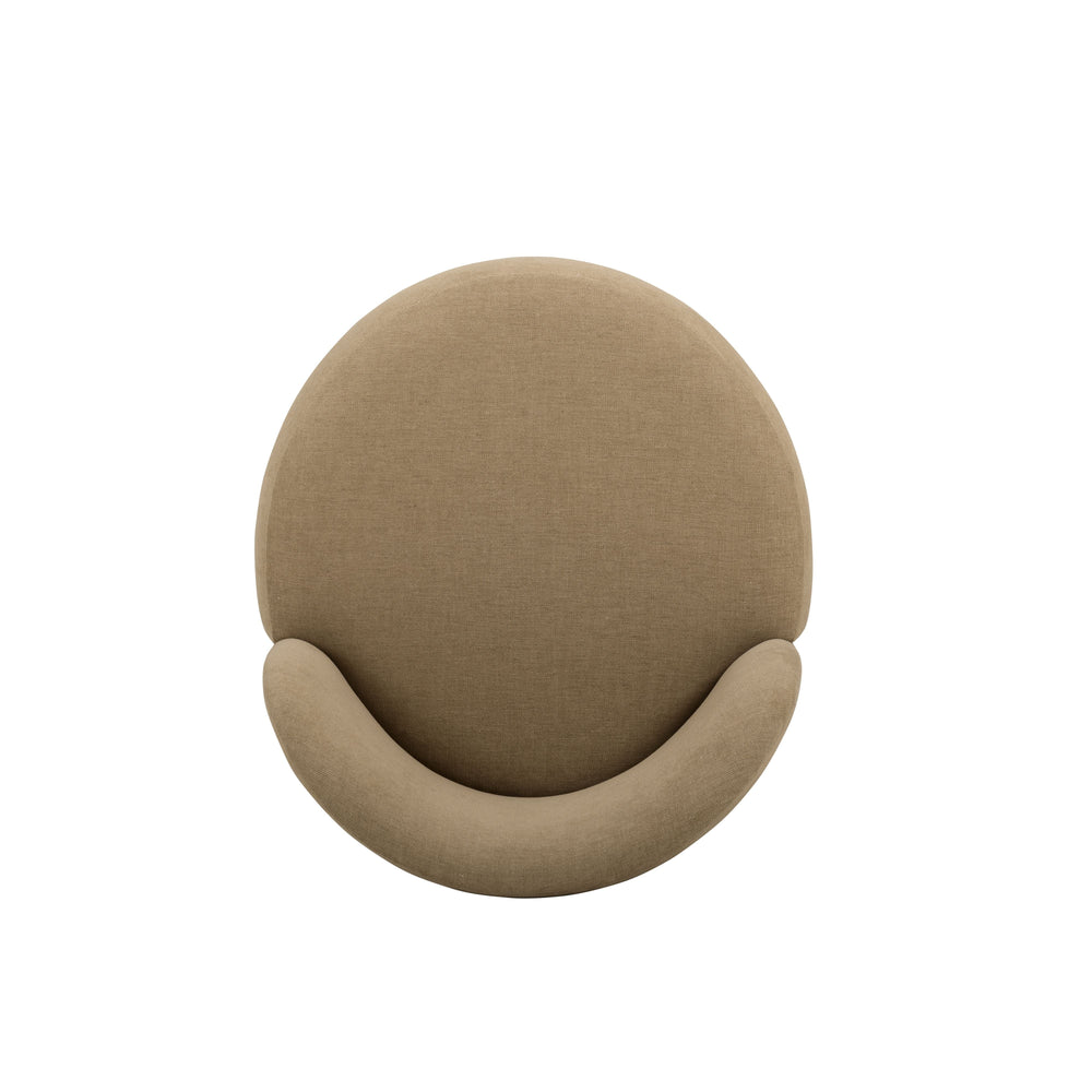 Persa Round Back Performance Chenille Dining Chair