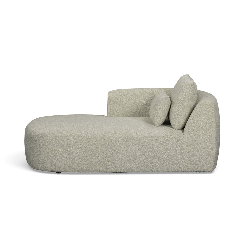 Noor 71" Modular Chaise - Wheat / LAF