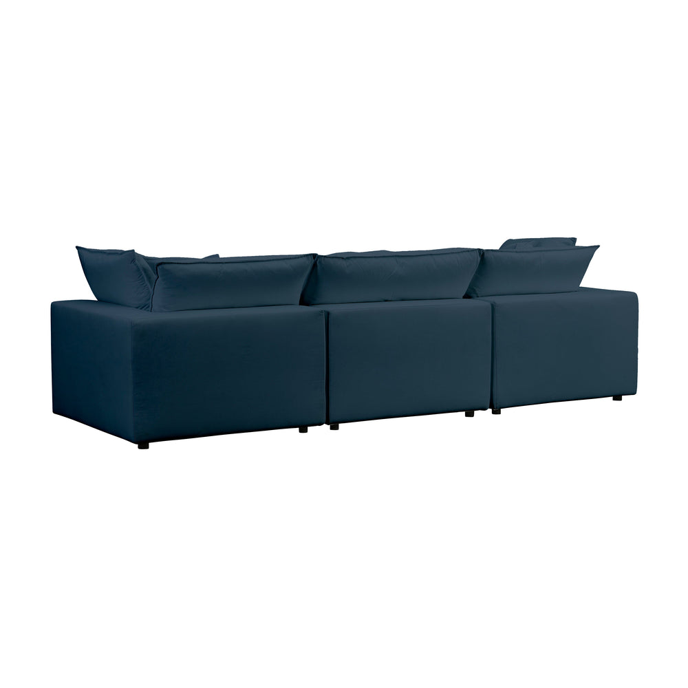 Cali 120" Performance Fabric Modular Sofa