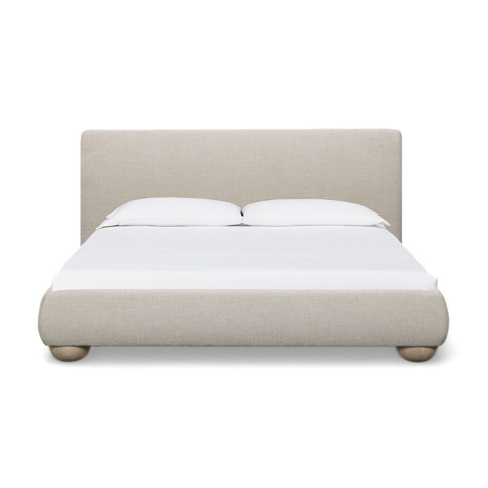 Rayne Textured Fabric Bed