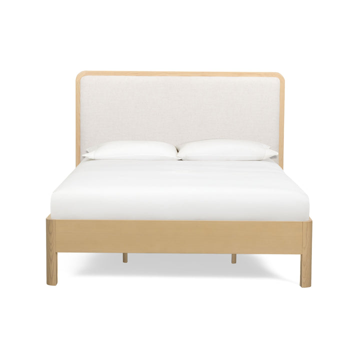 Rafaelle Natural Solid Ash Bed