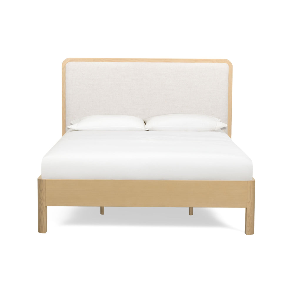 Rafaelle Natural Solid Ash Bed