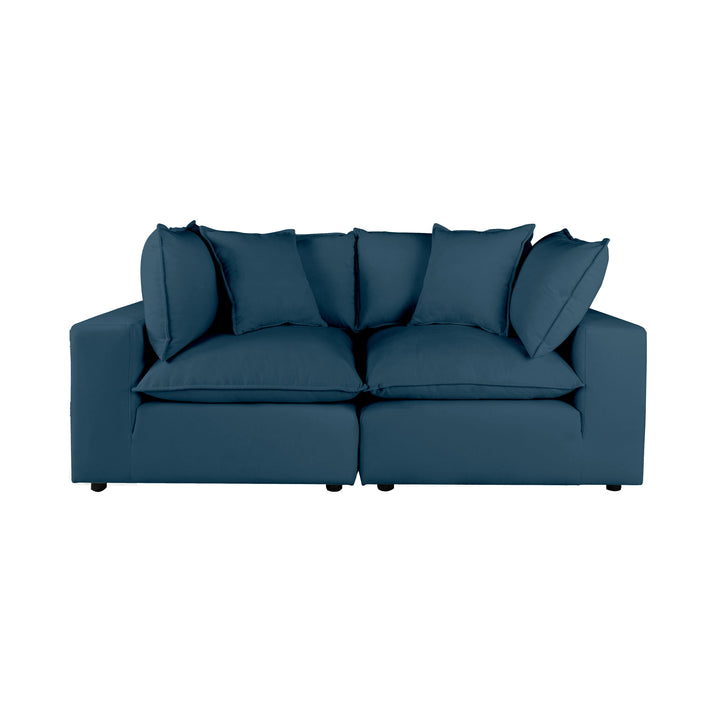 Cali 80" Modular Loveseat