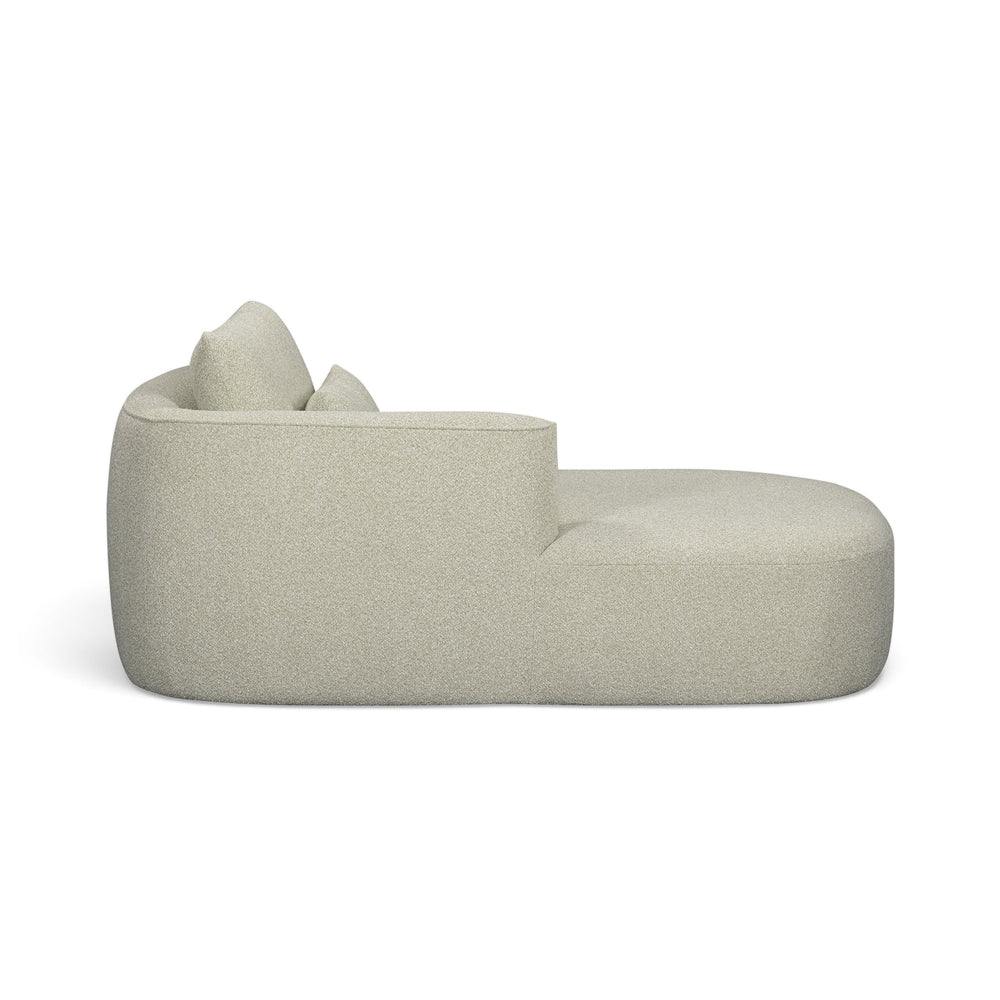 Noor 71" Modular Chaise - Wheat / LAF