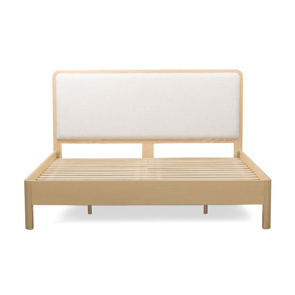 Rafaelle Natural Solid Ash Bed