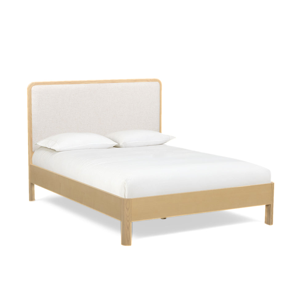 Rafaelle Natural Solid Ash Bed