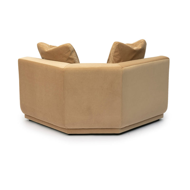Perry Modular Corner Wedge - Tan