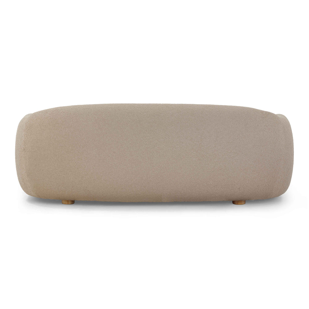 Judy 80" Contract-Grade Boucle Sofa