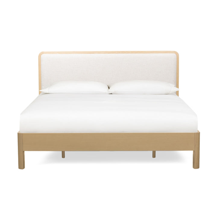Rafaelle Natural Solid Ash Bed