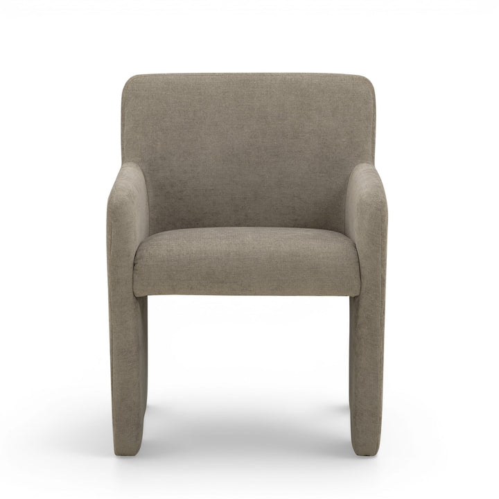 Crawley Performance Linen Chenille Dining Chair