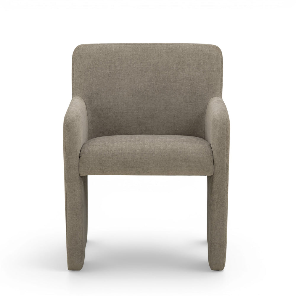 Crawley Performance Linen Chenille Dining Chair