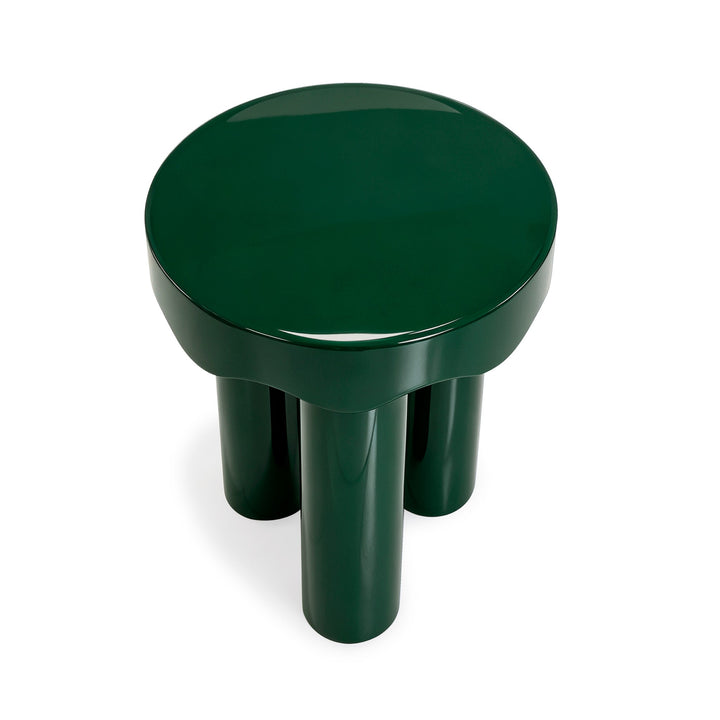 Casper High Gloss Nesting Side Table Set