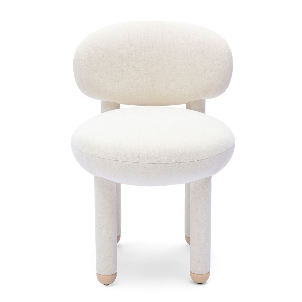 Manu Performance Fabric Side Chair