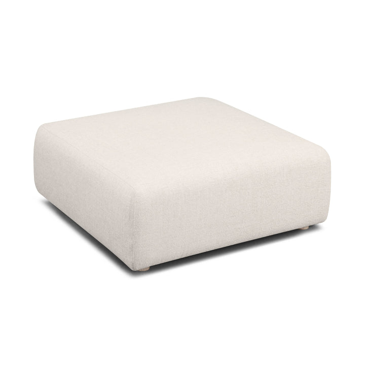 Hangover Ottoman - Ivory