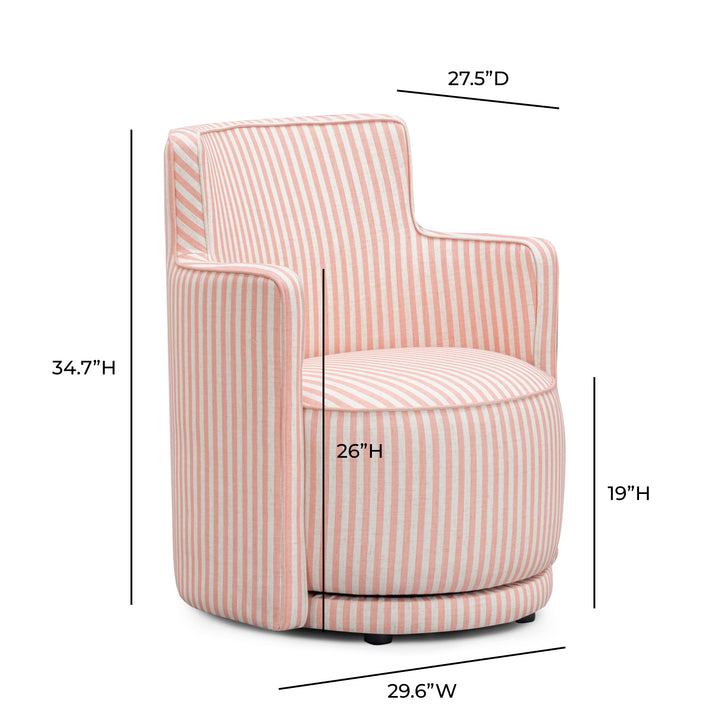 Passe Swivel Accent Chair