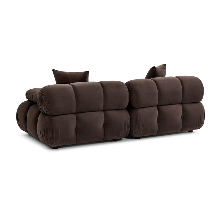 Calliope 79" Modular Loveseat