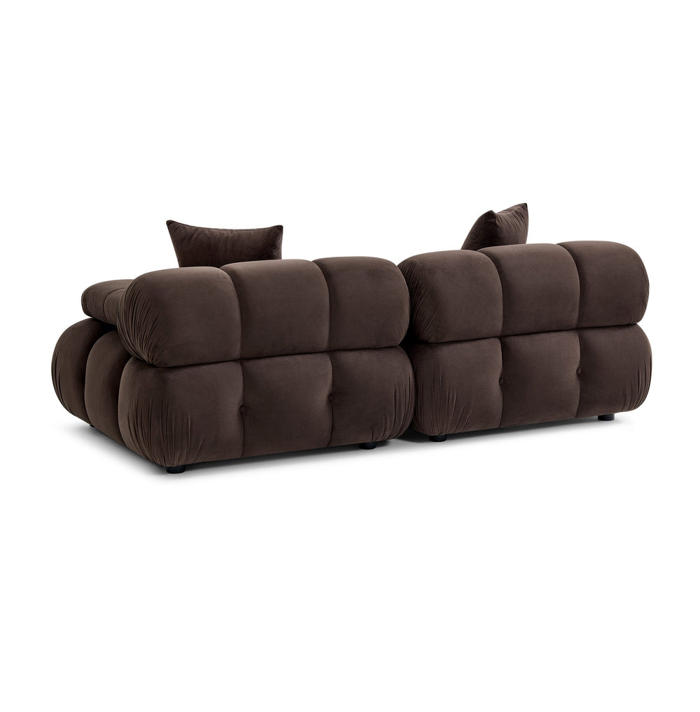 Calliope 79" Modular Loveseat