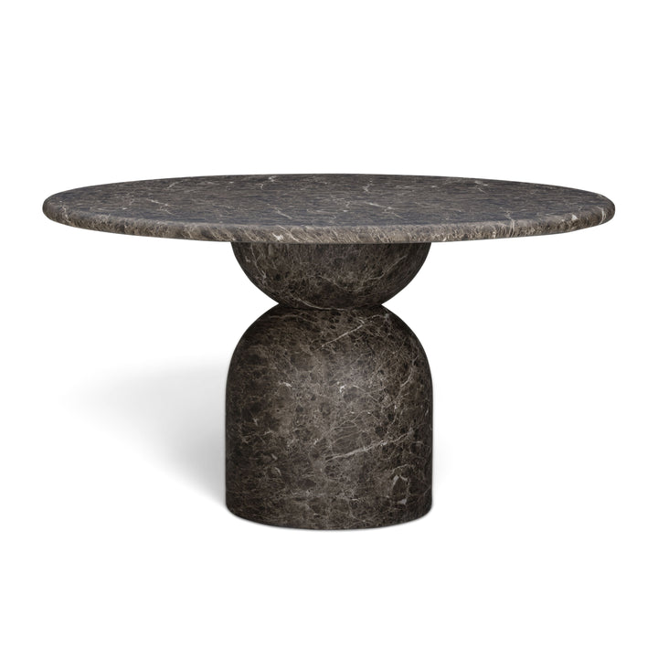 Cynthia 54" Concrete Indoor/Outdoor Dining Table