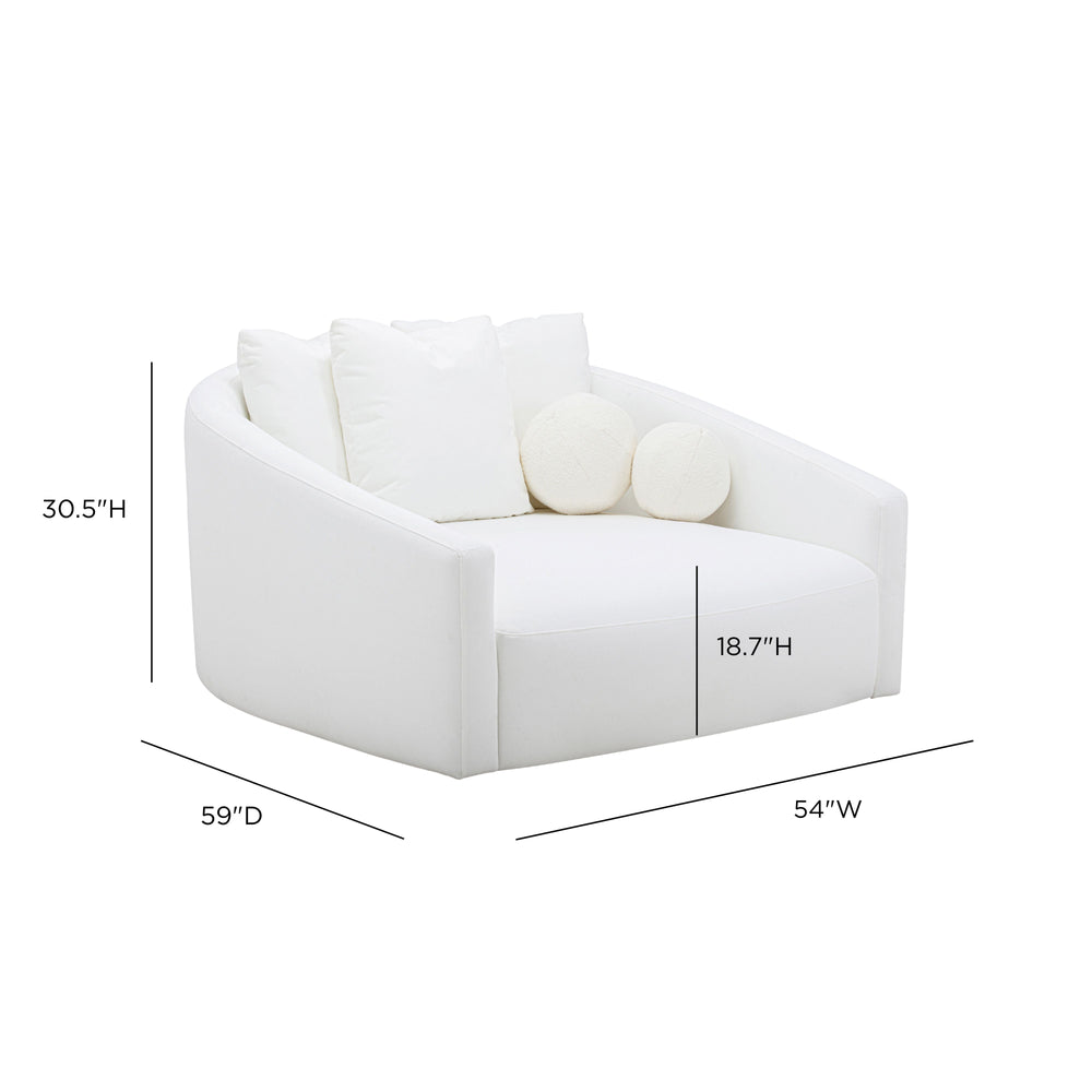 Hanim 54" Daybed
