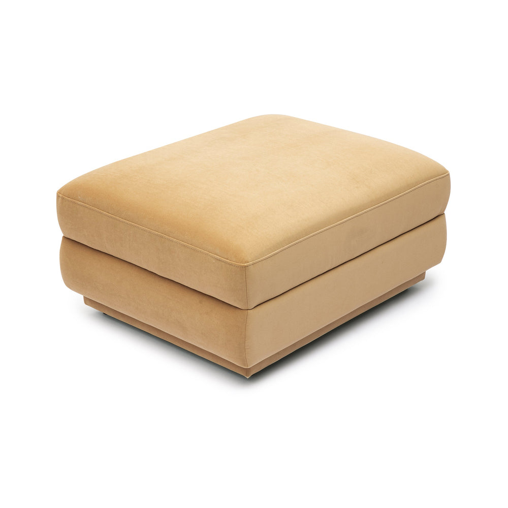 Perry Modular Ottoman - Tan
