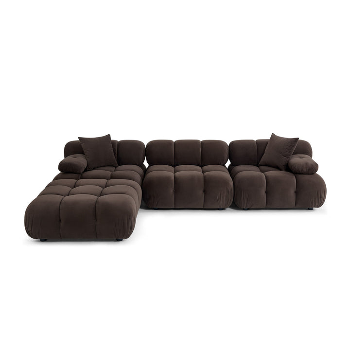 Calliope 4-Piece Performance Modular Sectional