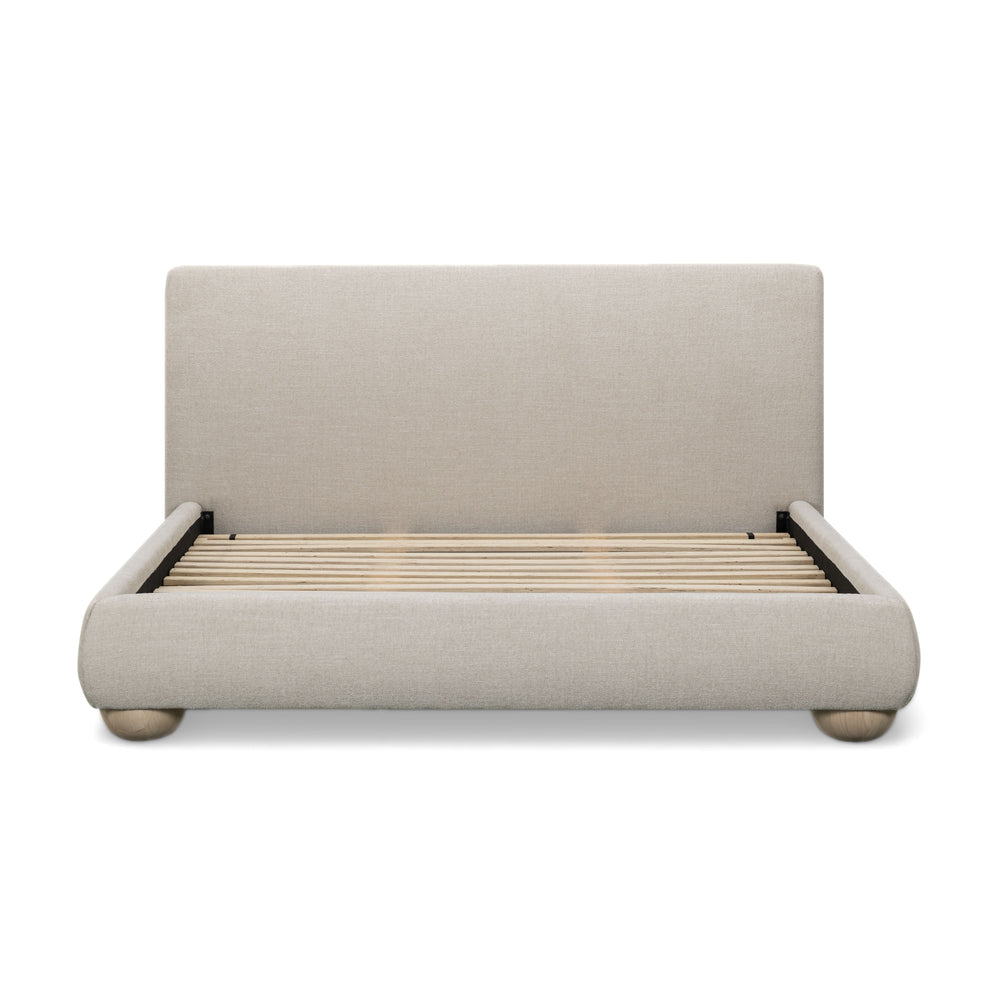Rayne Textured Fabric Bed