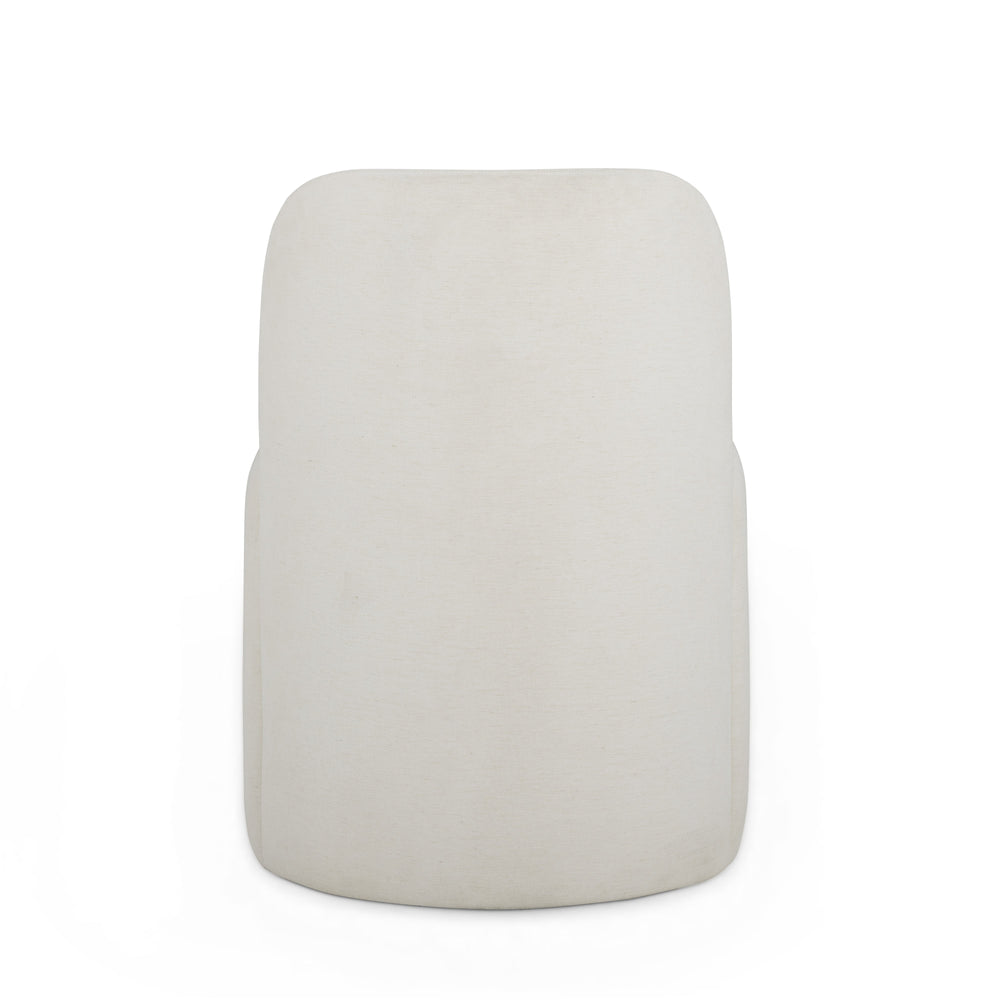 Persa Round Back Performance Chenille Dining Chair