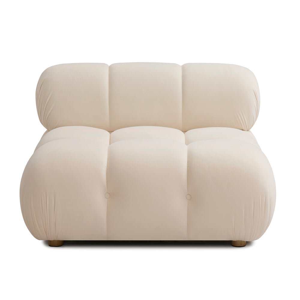 Calliope Performance Modular Armless Chair