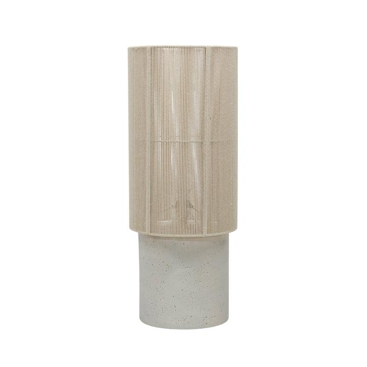 Mondada Cream Concrete Table Lamp